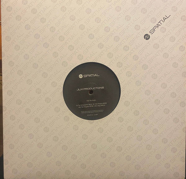 JLM Productions : Near The Ecliptic (12", EP, Gre)