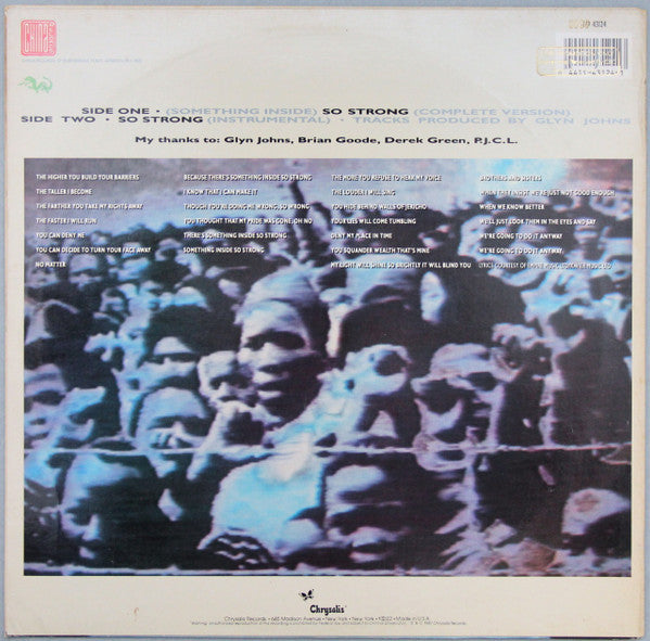 Labi Siffre : (Something Inside) So Strong (12")