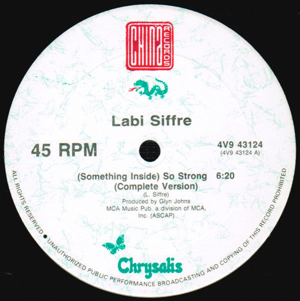 Labi Siffre : (Something Inside) So Strong (12")