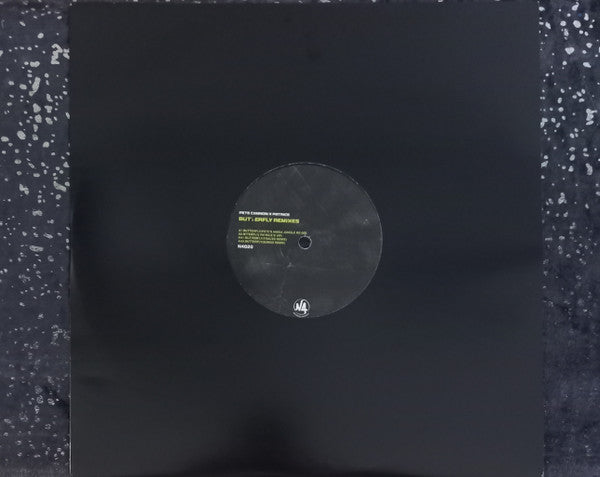 Pete Cannon (2) X Patrice : Butterfly Remixes (12")