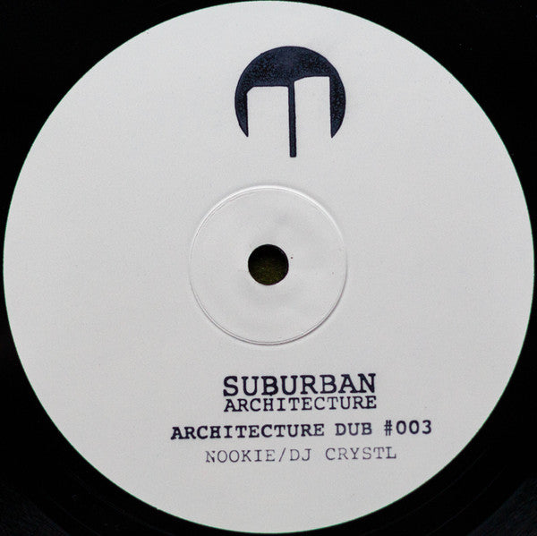 Suburban Architecture : Architecture Dub #003 (10", Ltd, W/Lbl)