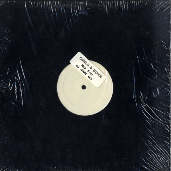 Hed Boys : Girls & Boys (12", W/Lbl)