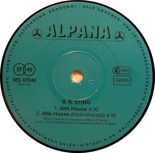 BB Sting* : Gunsmoke (12")