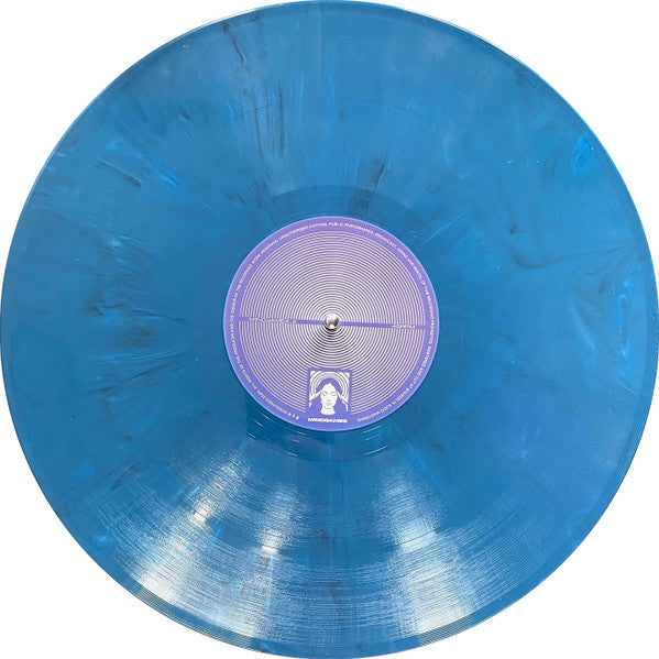 Eusibeia* & Artificial Red (3) : Mindgame 4 (12", M/Print, Blu)