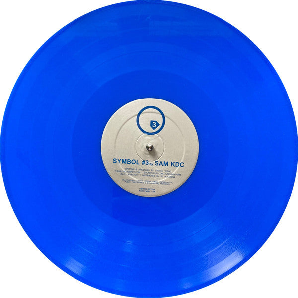 Sam KDC : Symbol #3 (12", Ltd, Blu)