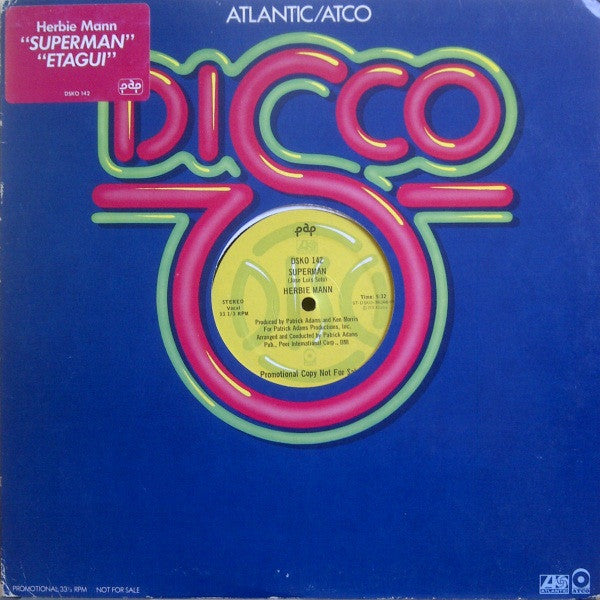 Herbie Mann : Superman (12", Promo)