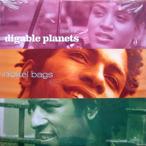 Digable Planets : Nickel Bags (12")