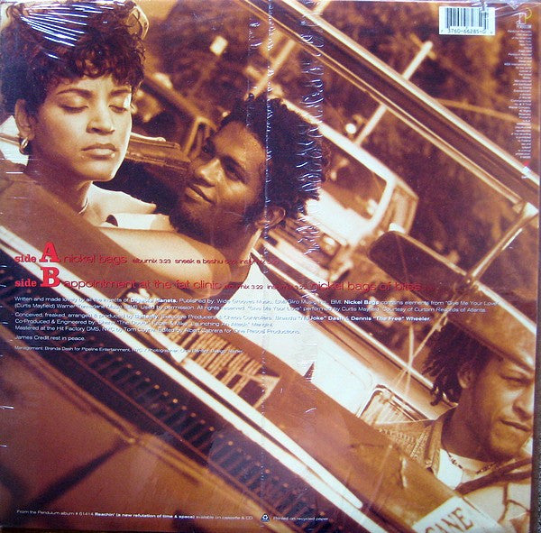 Digable Planets : Nickel Bags (12")