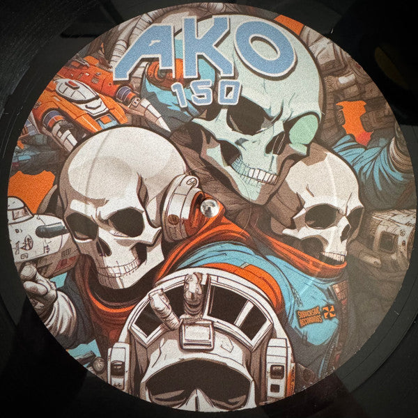 DJ Rus De Tox : Heavenly Body (VIP) / Heavenly Body (Scooby And Shaggy Mix) (12")