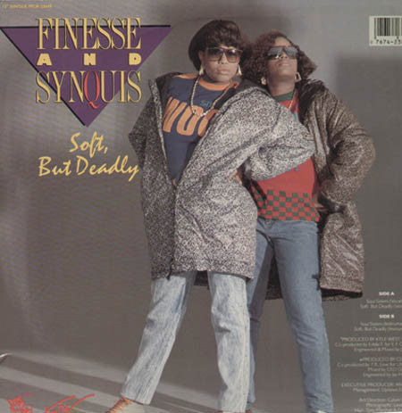 Finesse & Synquis : Soul Sisters (12")