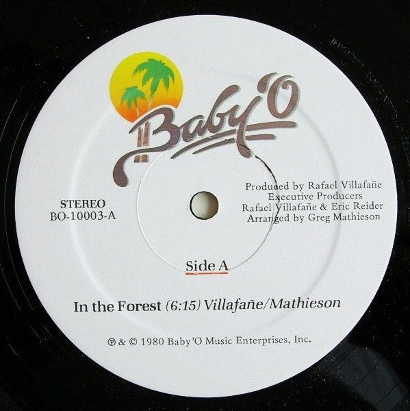 Baby'O : In The Forest (12", Ltd)