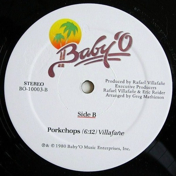 Baby'O : In The Forest (12", Ltd)