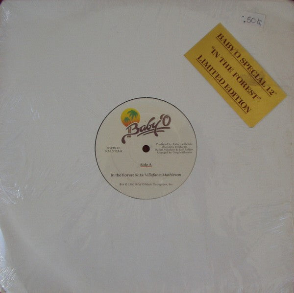 Baby'O : In The Forest (12", Ltd)