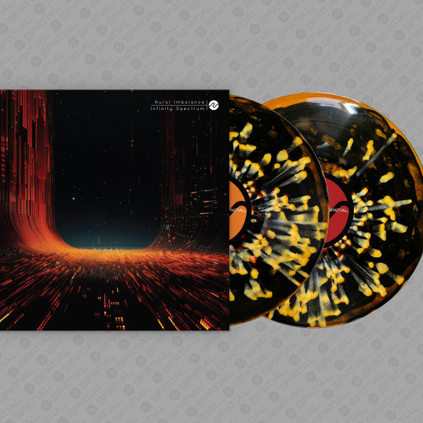Aural Imbalance : Infinity Spectrum (2x12", Album, Ltd, S/Edition, Mul)