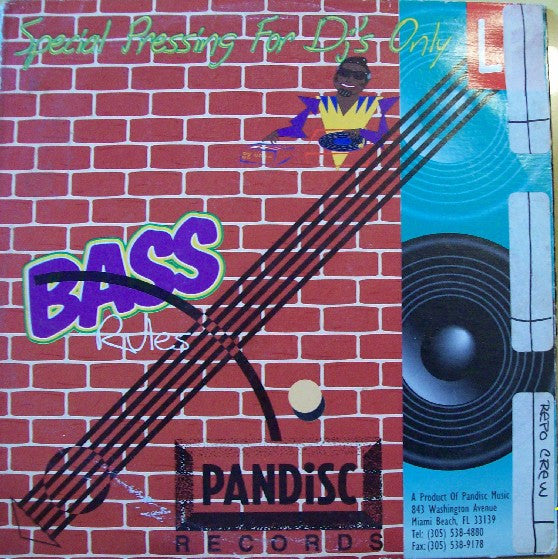 Repo Crew : Bad To The Bone (LP, Album, Promo)