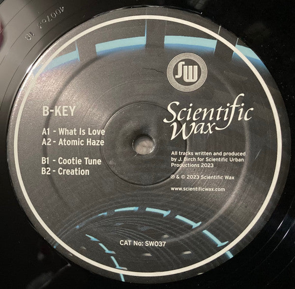 B-Key* : What Is Love (12", EP, Ltd)