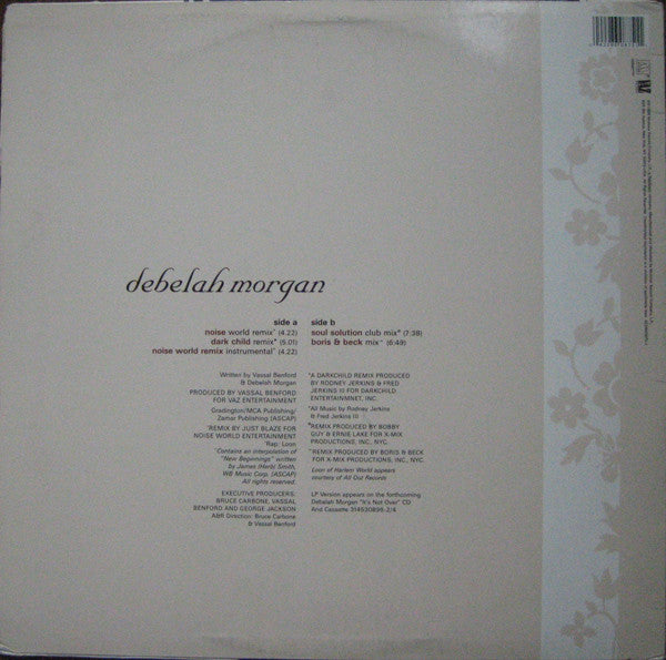 Debelah Morgan : Yesterday Remixes (12")