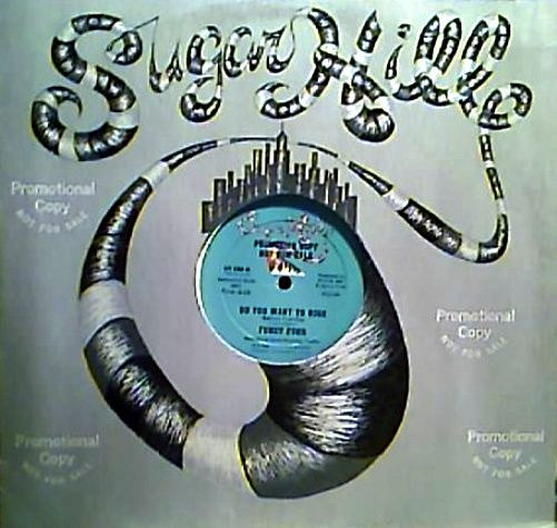 Funky Four* : Do You Want To Rock (12", Promo)