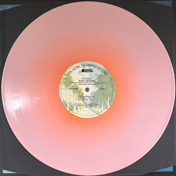 Alice Coltrane : Eternity (LP, Album, Club, RE, RM, Ora)
