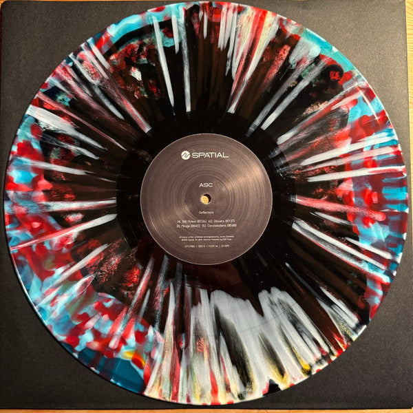 ASC : Reflections (2x12", Album, Ltd, S/Edition, Blu)