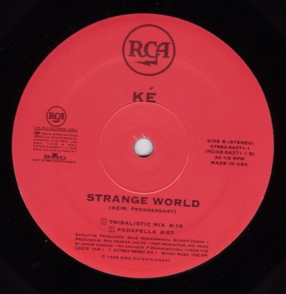 Ké : Strange World (12")