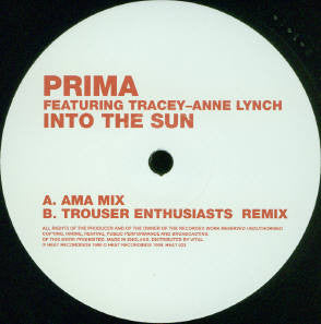 Prima Featuring Tracy Anne Lynch : Into The Sun (12")