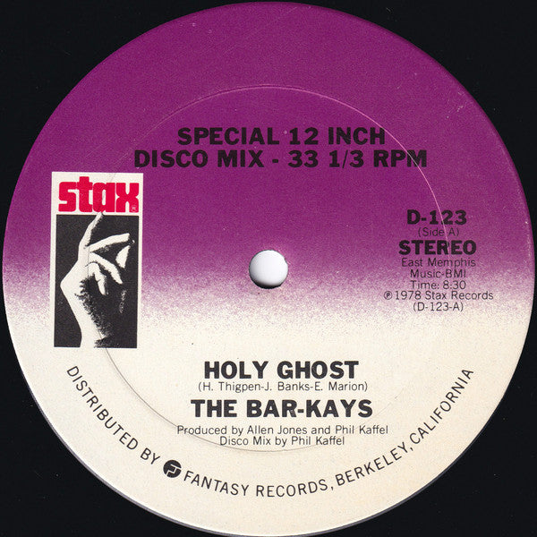 Bar-Kays : Holy Ghost / Monster (12", Single, Ter)