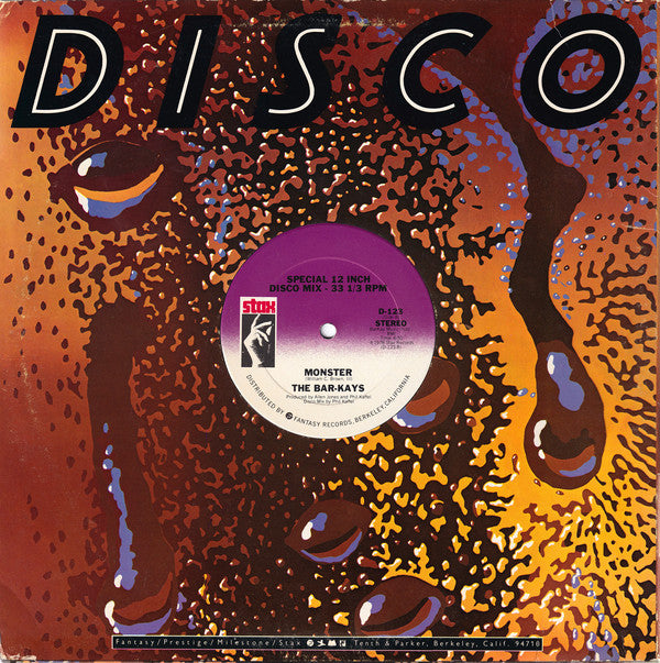 Bar-Kays : Holy Ghost / Monster (12", Single, Ter)