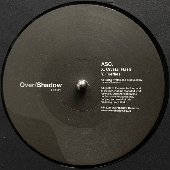 ASC : Crystal Flash / Fireflies (12")