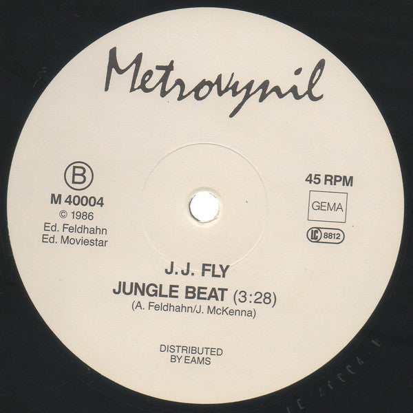 J.J. Fly : (Your) Too Fat (12")