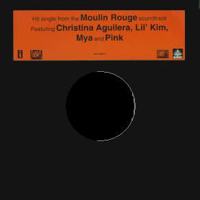 Christina Aguilera, Lil' Kim, Mya And Pink* : Lady Marmalade (12", Promo)