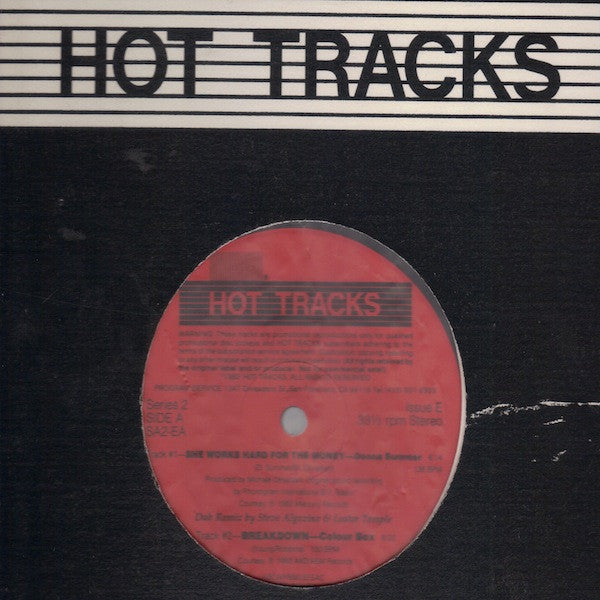 Various : Hot Tracks - Series 2, Issue E (12", Promo)