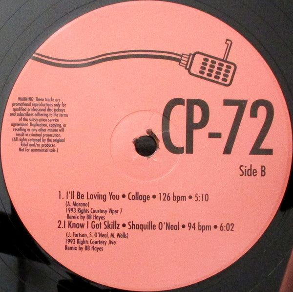 Various : Mixx-It 72 (12", EP, Promo)