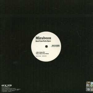 Mirabeau (2) : Back From Outta Space (12")