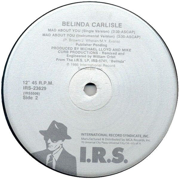 Belinda Carlisle : Mad About You (12", Single)