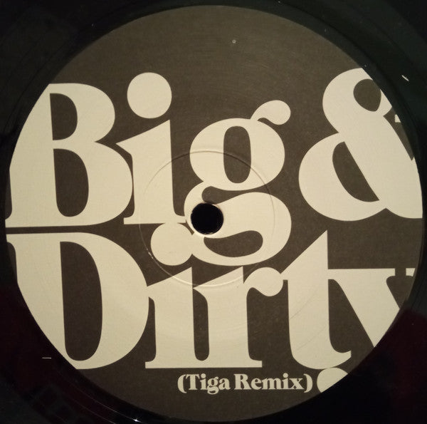 Märtini Brös* : Big And Dirty (Featuring Tiga's Remix) (12")