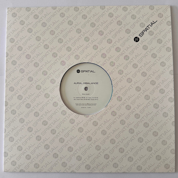 Aural Imbalance : Binary System (12", EP, Col)