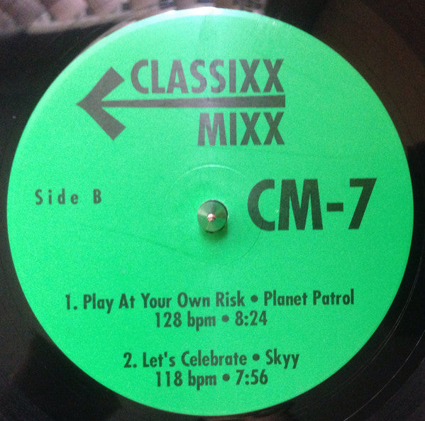 Various : Classixx Mixx 7 (12")