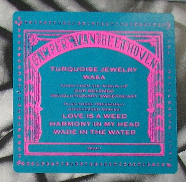 Camper Van Beethoven : Turquoise Jewelry (12", Promo)
