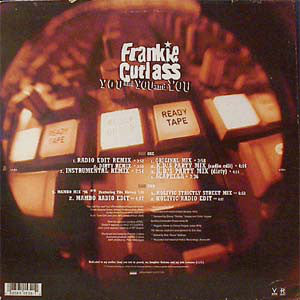 Frankie Cutlass : You And You And You (2x12")