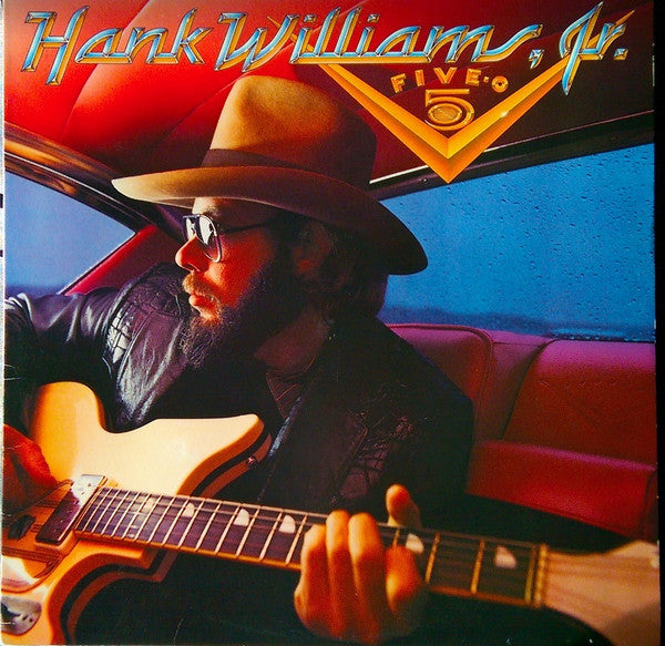 Hank Williams Jr. : Five - O (LP, Album, Spe)