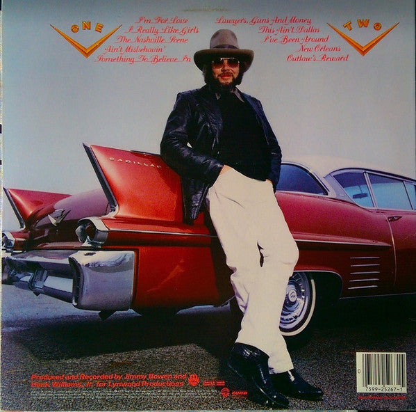 Hank Williams Jr. : Five - O (LP, Album, Spe)