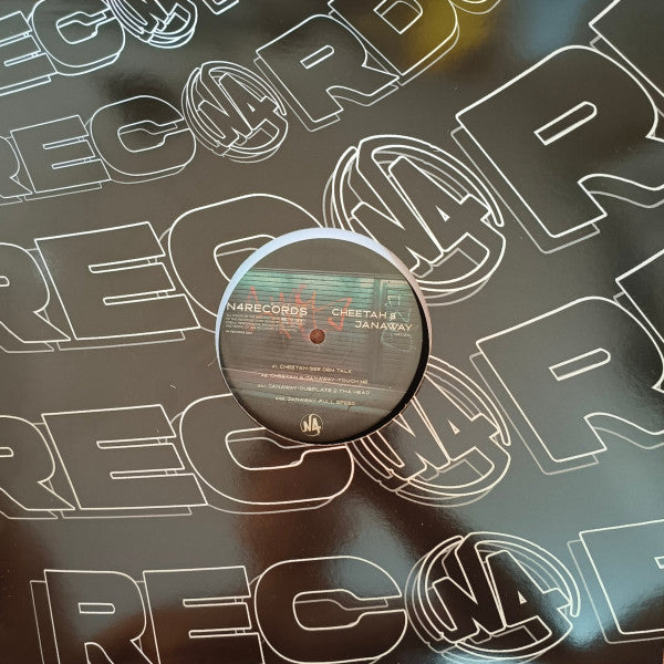 Cheetah (23) & Janaway : Cheetah & Janaway E.P (12", EP)