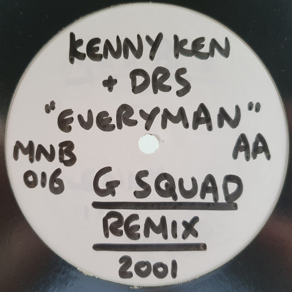 Kenny Ken : Everyman Remixes (12", W/Lbl)