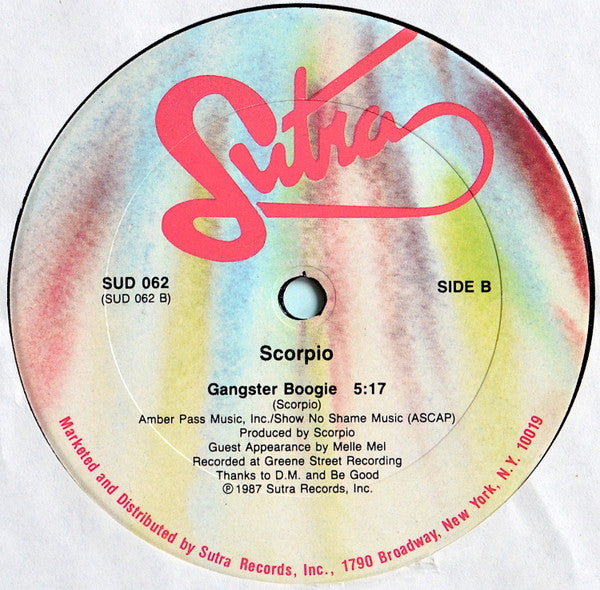 Scorpio (3) : Black Shades (12")