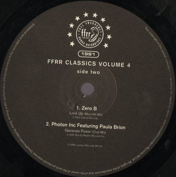 Various : FFRR Classics Volume 4 (12", Num)