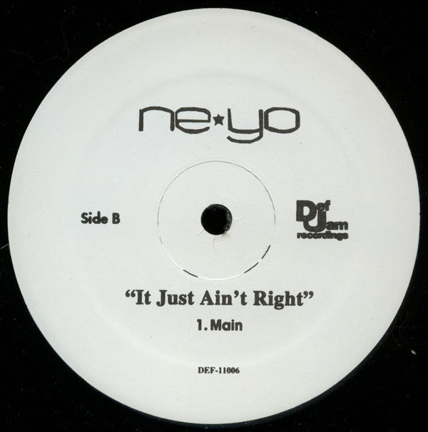 Ne-Yo : Sign Me Up (12", Single)