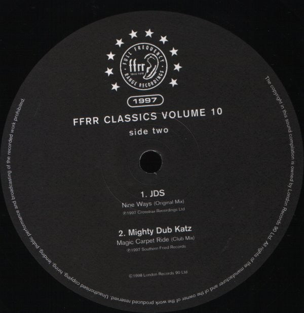 Various : FFRR Classics Volume 10 (12", Num)
