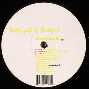 Pitti Zell & Beatzar : Dormouse EP (12", EP)