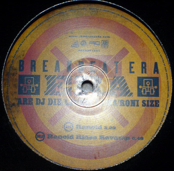 Breakbeat Era : Our Disease / Rancid (12")